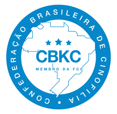 Logo da CBKC, Confederação Brasileira de Cinofilia